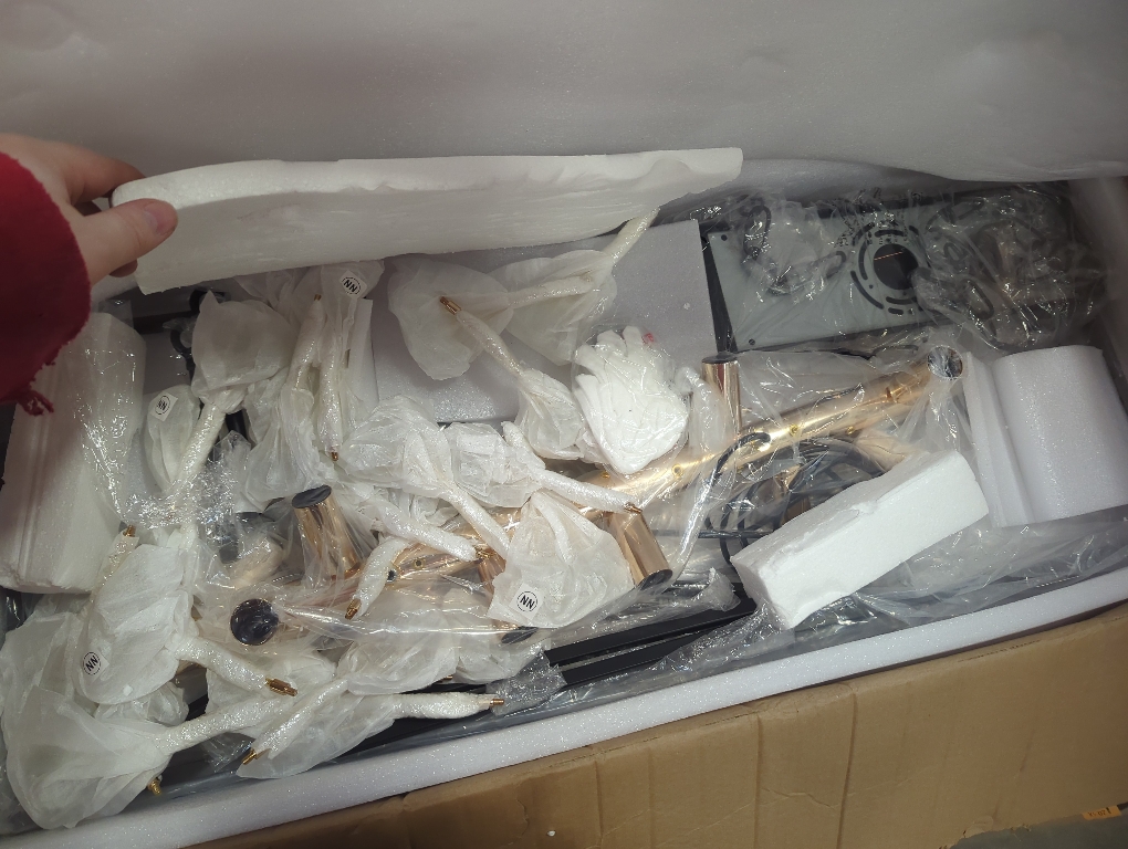 Possini Euro Design Carrine Silver Metal Rectangle Linear Pendant Chandelier 38 1/2 Wide Modern Clear Crystal Flower Vine 8-Light Fixture for Kitchen Island Dining Room House High Ceilings