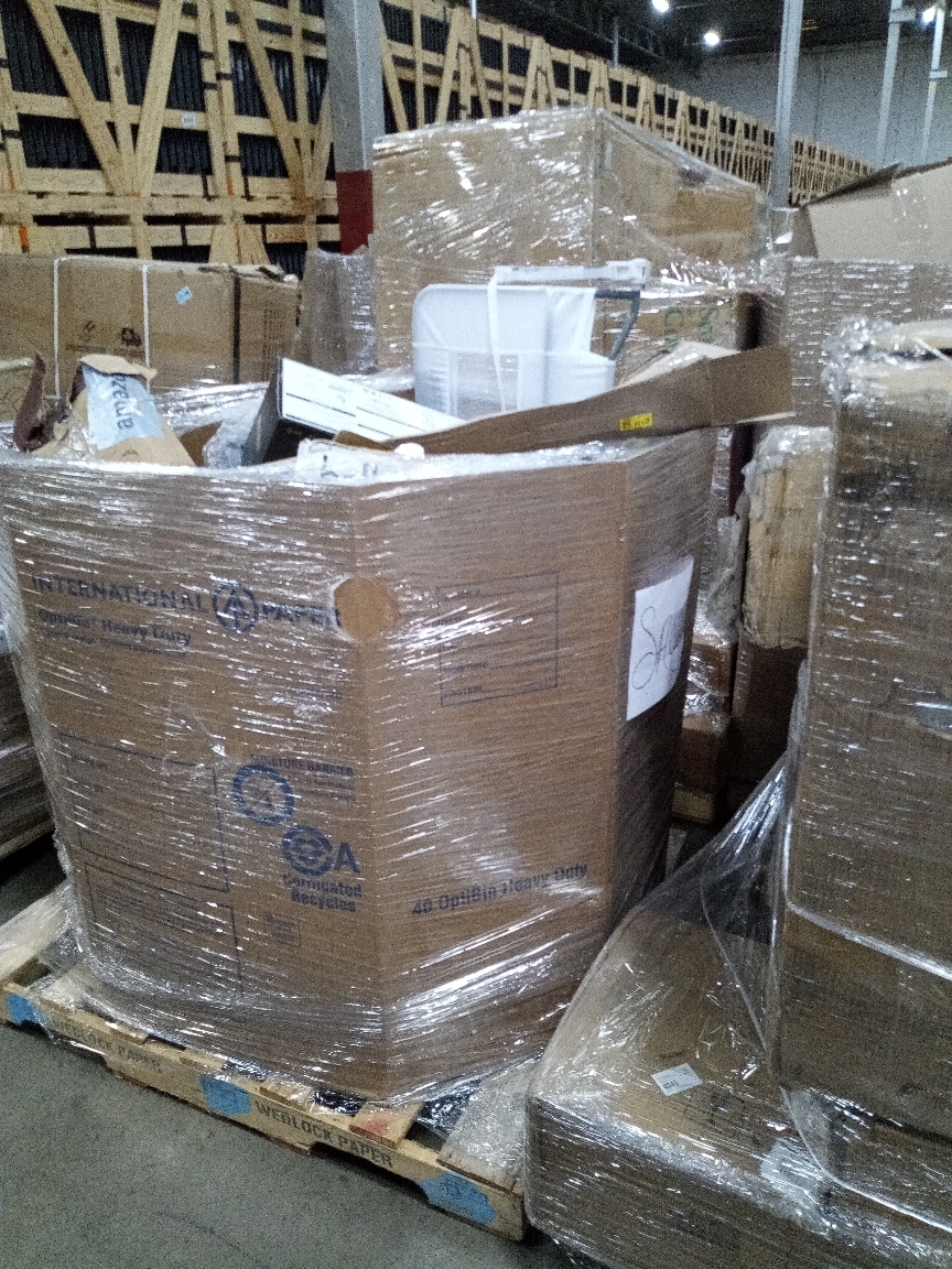 General merchandise Salvage Mixed Returns Pallet