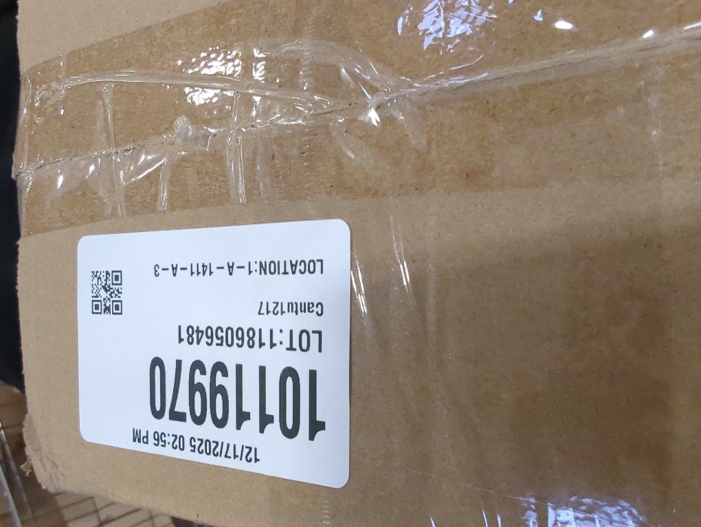 Plastic Food Storage 4 Pack Clear Container Bin with Handles for Organizing Kitchen, Pantry, Fridge, Freezer, Pantry,Bathroom.