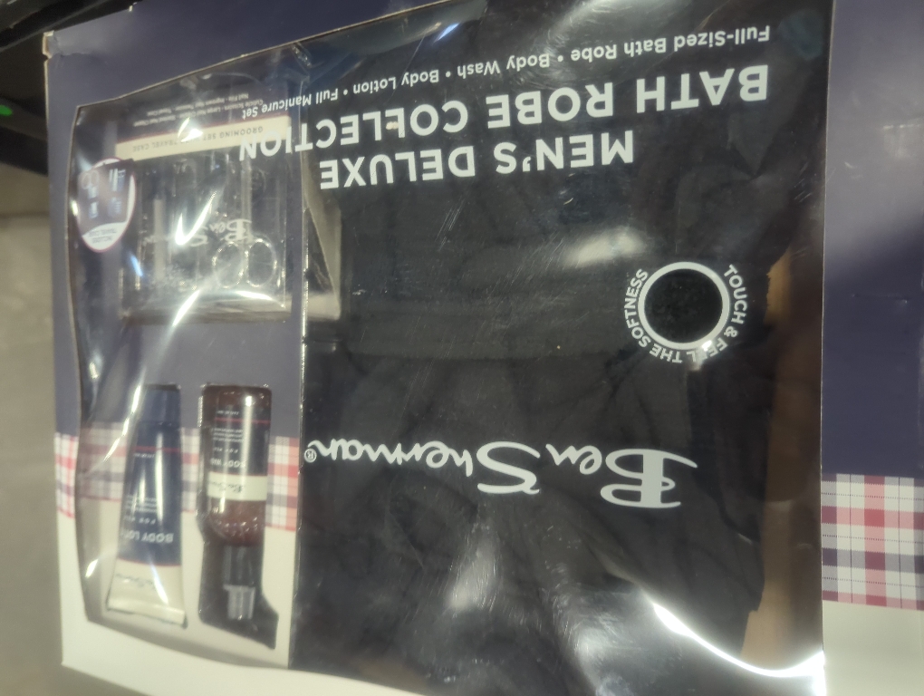 Ben Sherman Men's Deluxe Bath Robe Collection