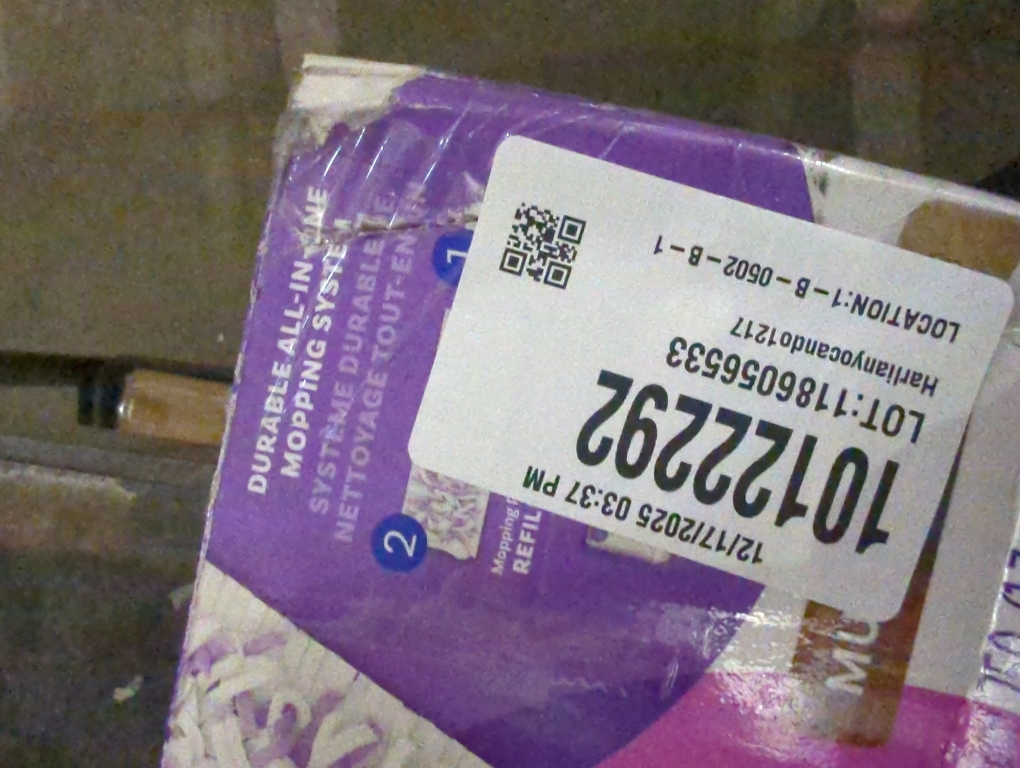 Power Mop Tile, Laminate and Wood Floor Starter Kit (1-Power Mop, 2-Pads, Cleaning Solution and Batteries)