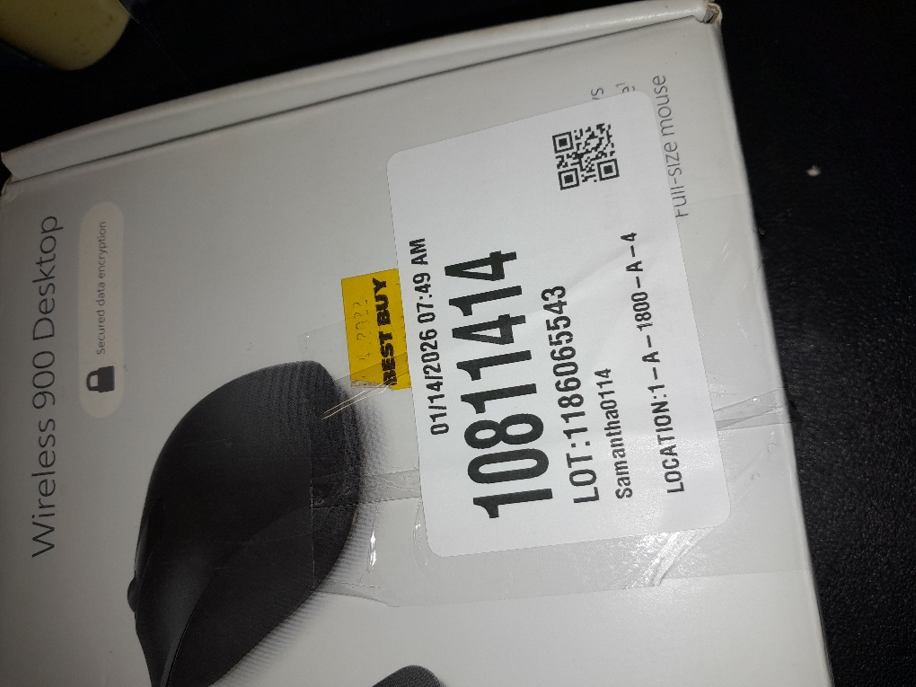 Microsoft Wireless Desktop 900 - USB Wireless Keyboard - USB Wireless Mouse - Symmetrical Keyboard Design - Compatible with Computer