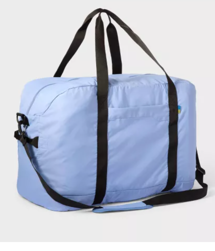 Packable 100L Duffel Bag - Open Story™ Blue: Softside Travel Carry-On