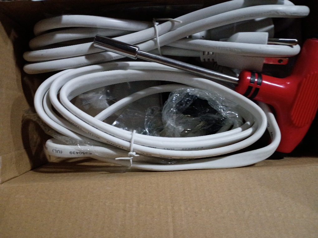 Metra - Helios in-Wall Power Outlet Relocation Kit - Multi