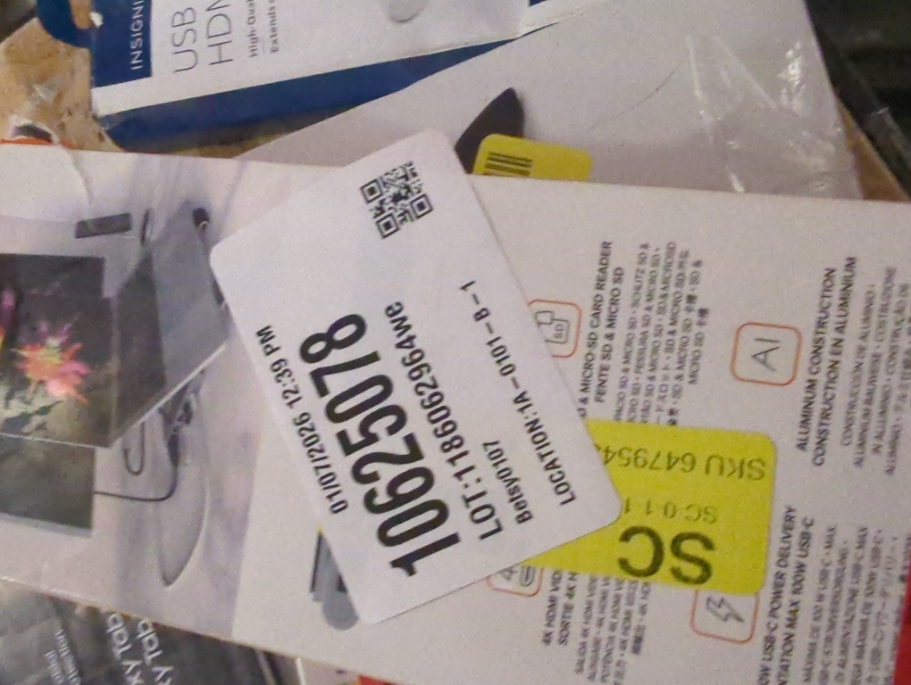 HyperDrive 7 Az 1-ben USB-C Docking Station