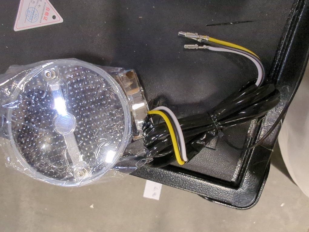 LED Rear Turn Signal Indicator Lights for Harley Touring 99-23