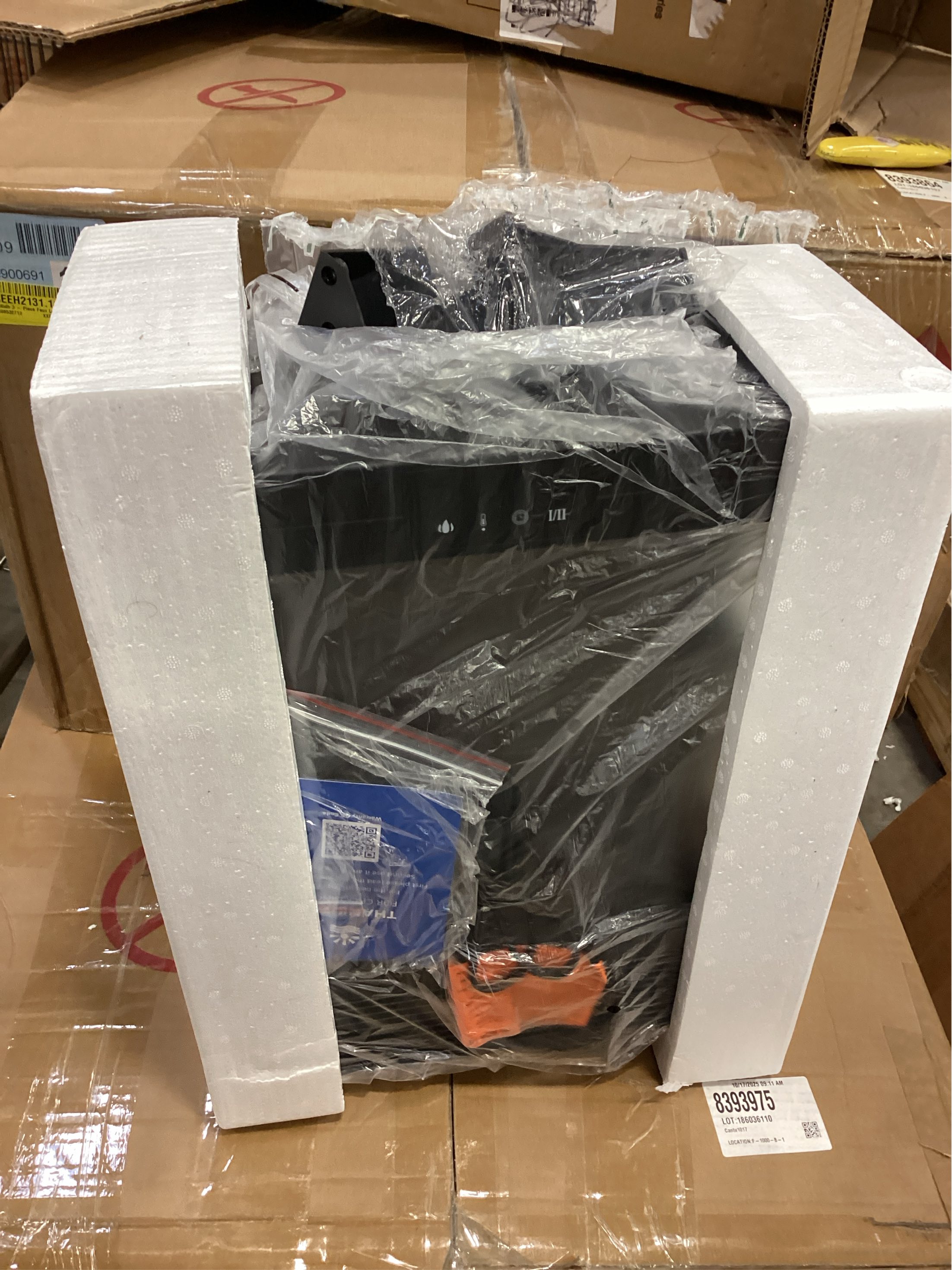 Electric Fireplace Stove Heater - Freestanding Fireplace Heater for Indoor Use with Realistic 3D Flame, Adjustable Thermostat & Remote, Quiet, Timer for Living Room and Bedroom