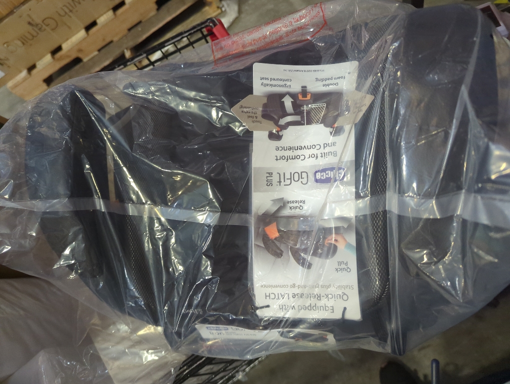 Chicco GoFit Plus Backless Booster Car Seat - Iron