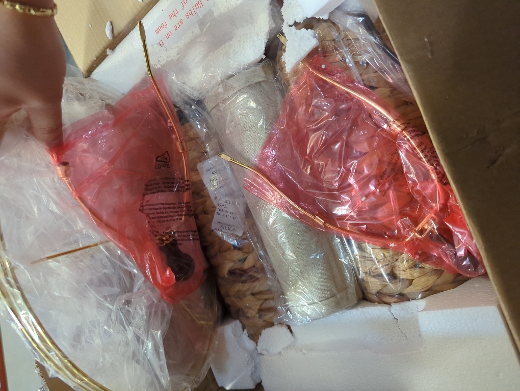 Hamucd 29 Tall Farmhouse Rustic Table Lamps Set of 2 for Living Room,3-Color Temperature Dimmable Country Antique Bedroom Nightstand Lamps for Retro Decor (Coastal)