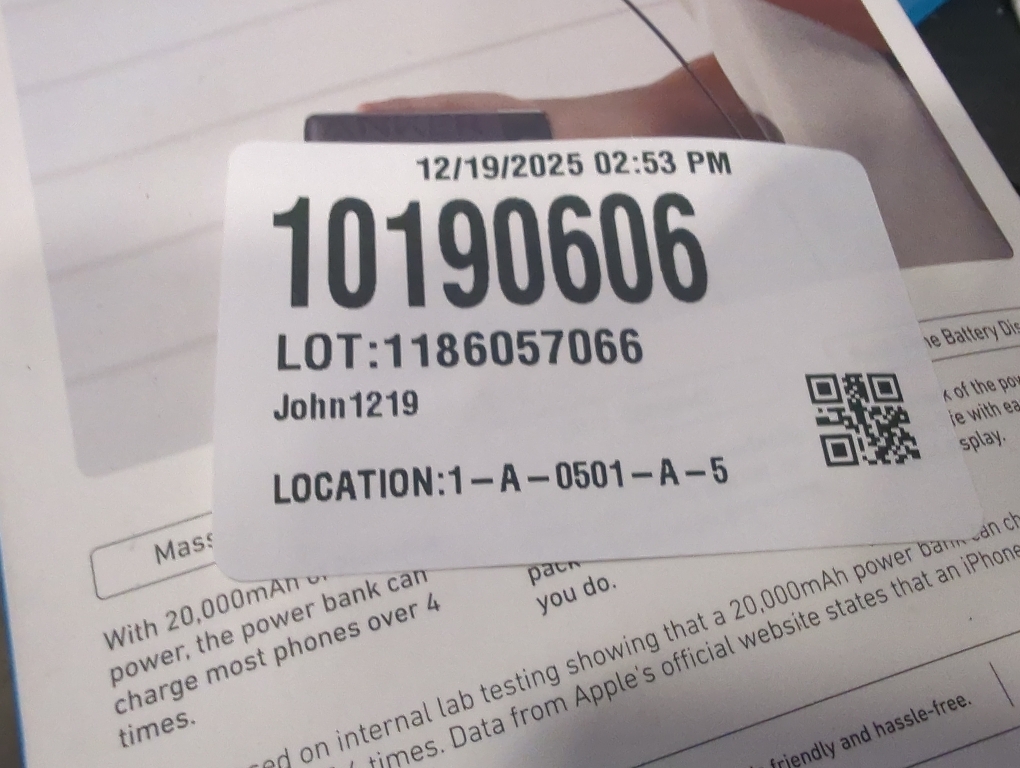 Anker 20000mAh 15W Power Bank - Black