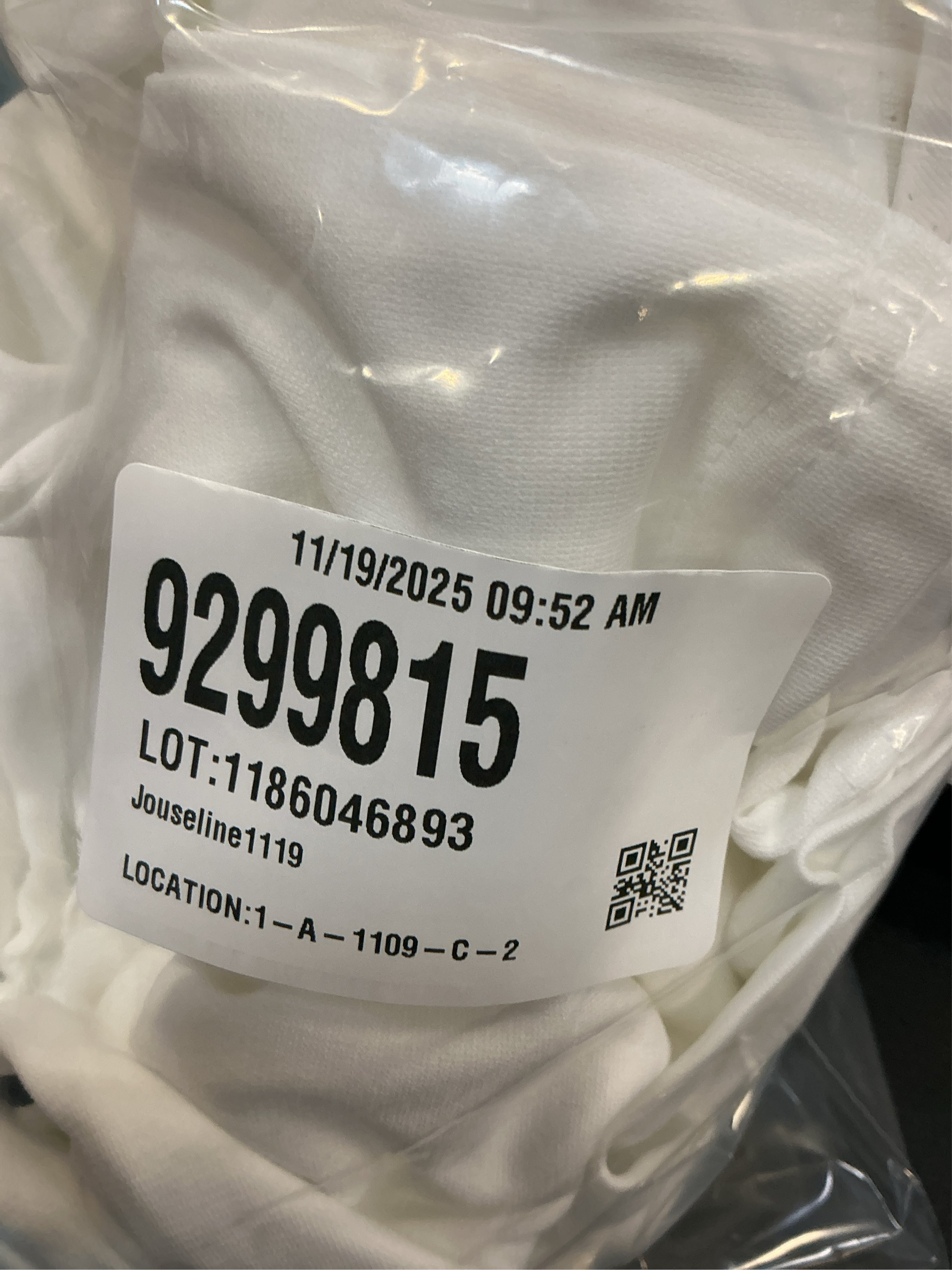 XL Nike Vapor Select Piped Pant - Large White/Black