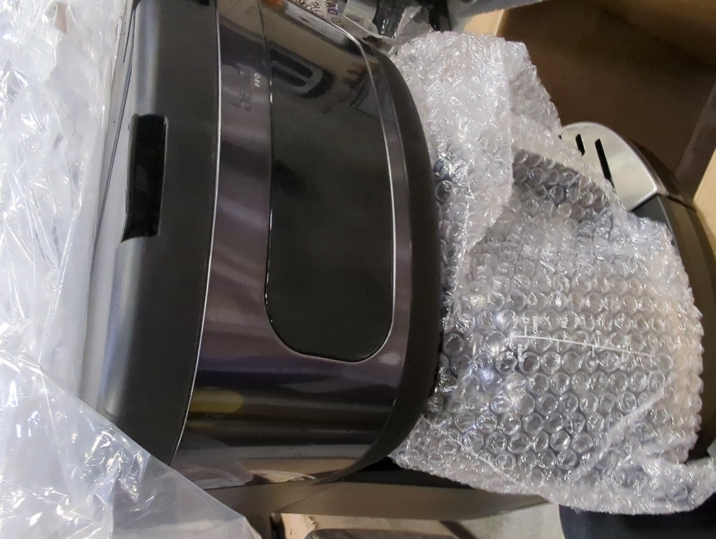 Bella PRO - MultiBrew 12-Cup Drip & Single-Serve Coffee Maker - Black Stainless Steel