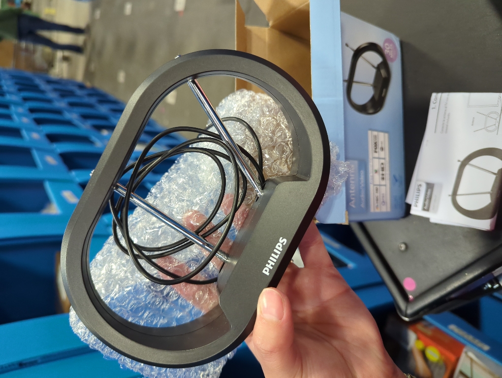 Philips Modern HD Passive Antenna - Black