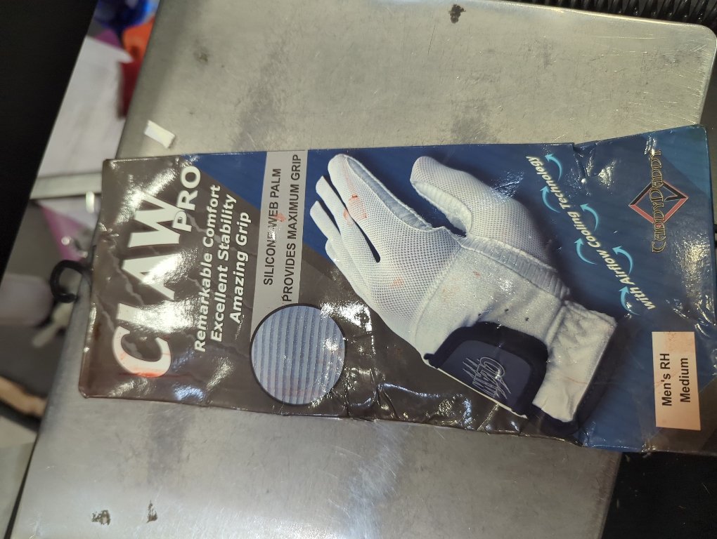 CaddyDaddy Claw PRO and Claw MAX Golf Gloves for Men | 100% Synthetic | Flex-Mesh Design for Cool Ventilation | Lasts Way Longer Than Leather | Silicone-Web Coating for Maximum Grip | Machine Washable