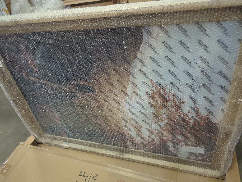 Rustic 5x7 Picture Frame, Reclaimed Barnwood Photo Frame with Real Glass, Distressed Natural Wood Frame for Wall and Tabletop Display, Farmhouse Country Home Office Cabin Décor