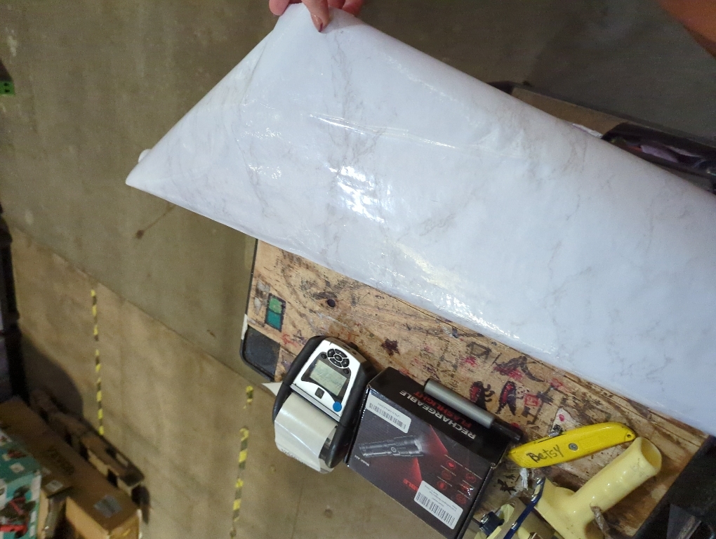 Marble Peel and Stick Wallpaper Granite Wall Paper for Old Furniture Self Adhesive and Removable 17.7 inch x 78.7 inch Marble Contact Paper for Countertops Easy to Apply