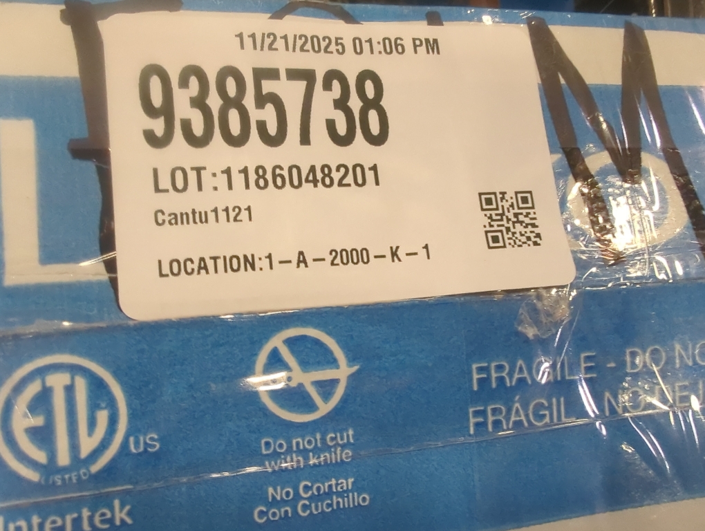 Lasko B20401 Decor Box Fan, 20, Black