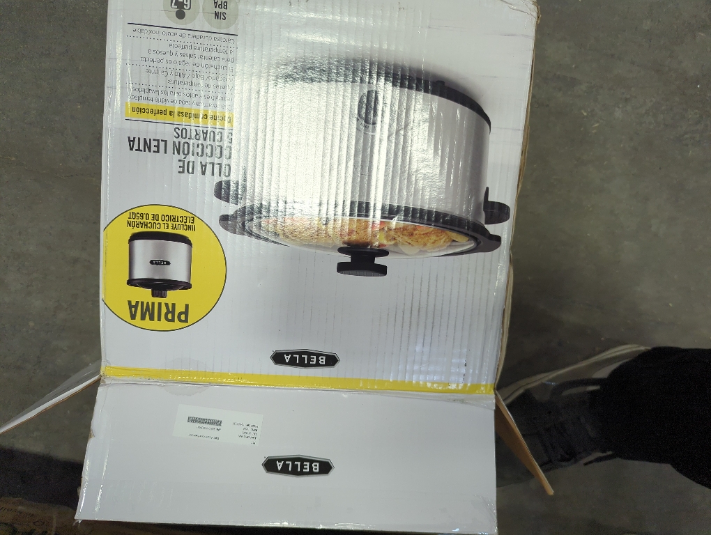 Bella 5-Qt. Slow Cooker with Dipper