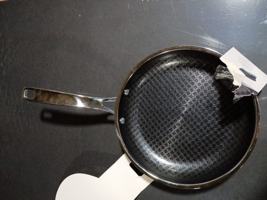 Cuisinart FusionPlus 10 Hybrid Stainless Steel and Ceramic Nonstick Fry Pan