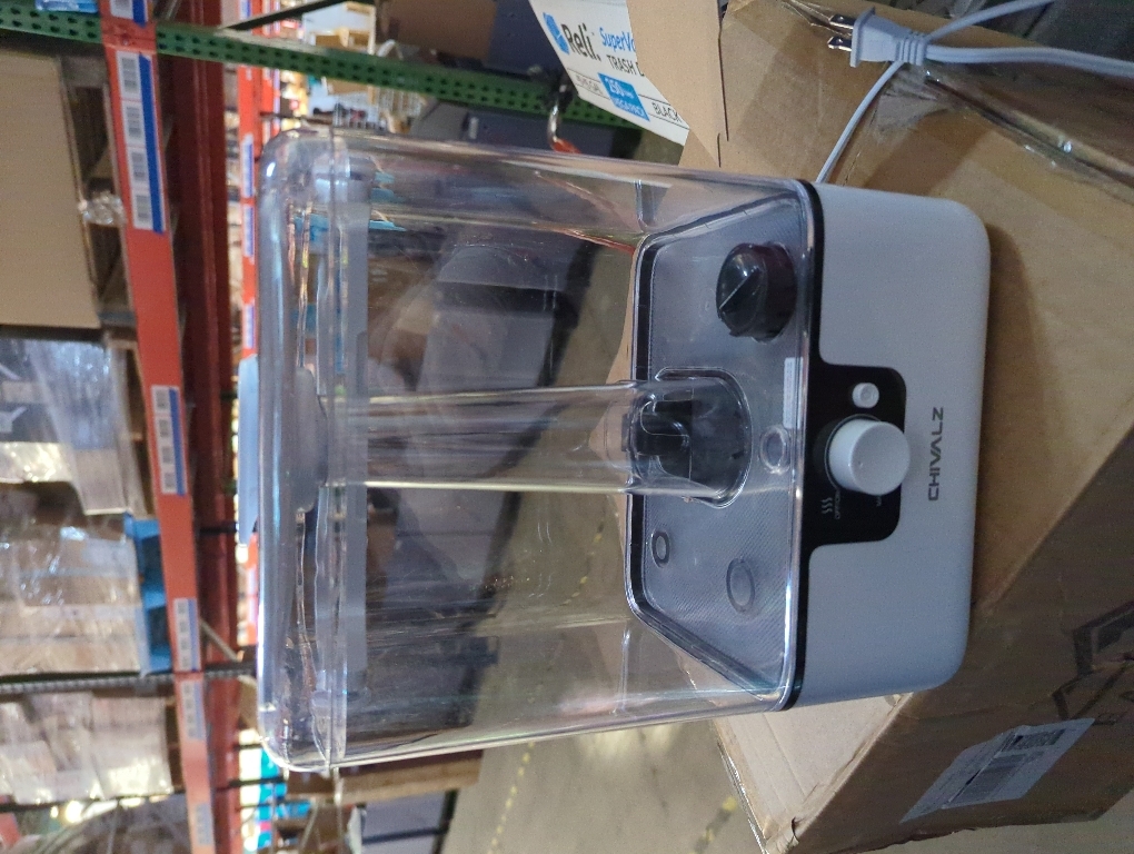 CHIVALZ Humidifiers for Bedroom, 6L Cool Mist Humidifiers for Baby Nursery, 26dB Quiet, 50H Runtime, Top Fill Humidifier for Large Room, Home, Plants, Nightlight, Oil Diffuser 1 Pack White