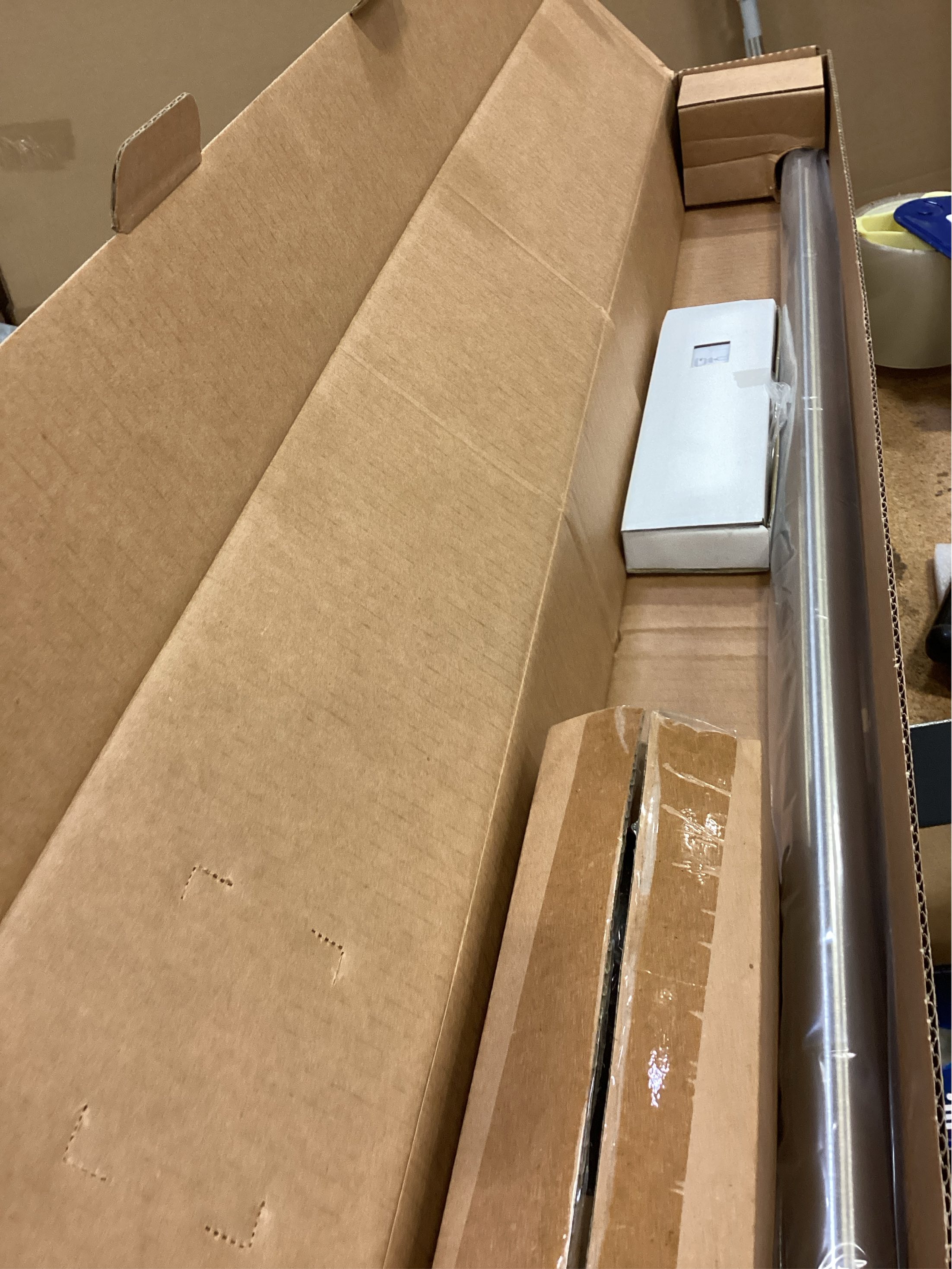 Heavy Duty Curtain Rods for Windows 66 to 120 Inch, 1 Inch Silver Curtain Rods for Outdoor, Farmhouse, Bedroom, Kitchen, Living Room, Adjustable Easy Install Drapery Rod