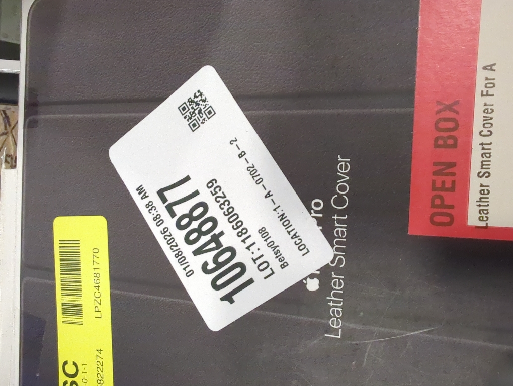 Apple Smart Folio for iPad Pro 13-inch (M4) - Black ​​​​​​​