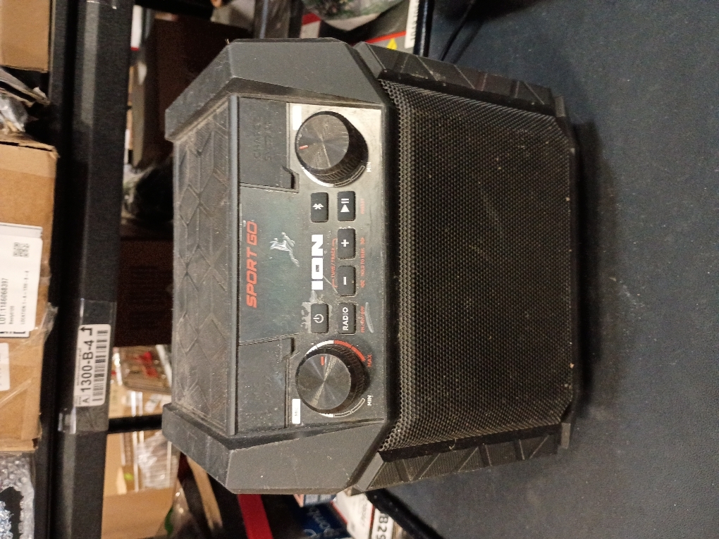 ION Audio Sport Go Tailgate Portable PA Speaker - Black