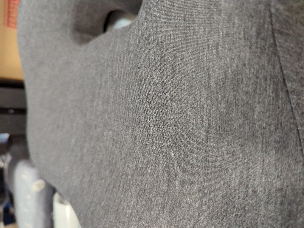 Memory Foam Office Chair Cushion Car Seat Support Waist Pillow Massage Lumbar Orthopedic Pillow Buttock Coccyx Cushion Back Pads(Lake Blue)