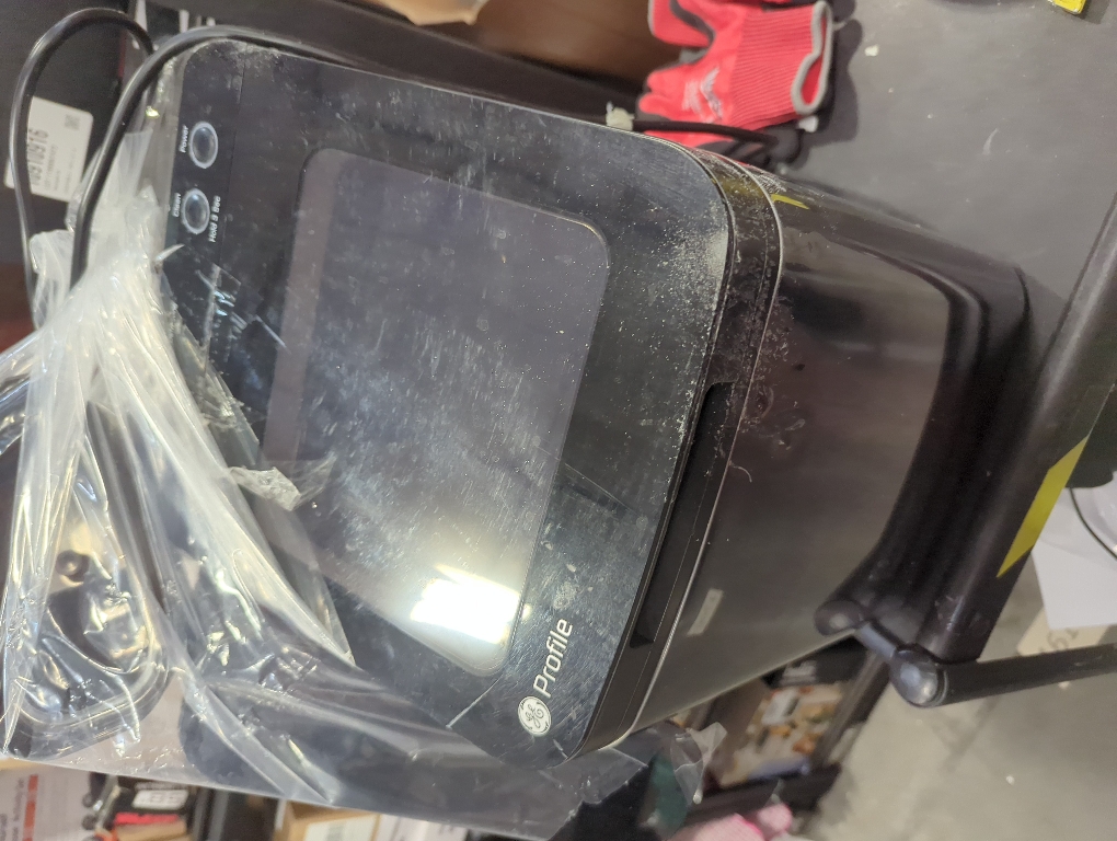 GE Profile Opal 1.0 Nugget Ice Maker| Countertop Pebble Ice Maker | Portable Ice Machine Makes up to 34 lbs of Ice Per Day | Stainless Steel