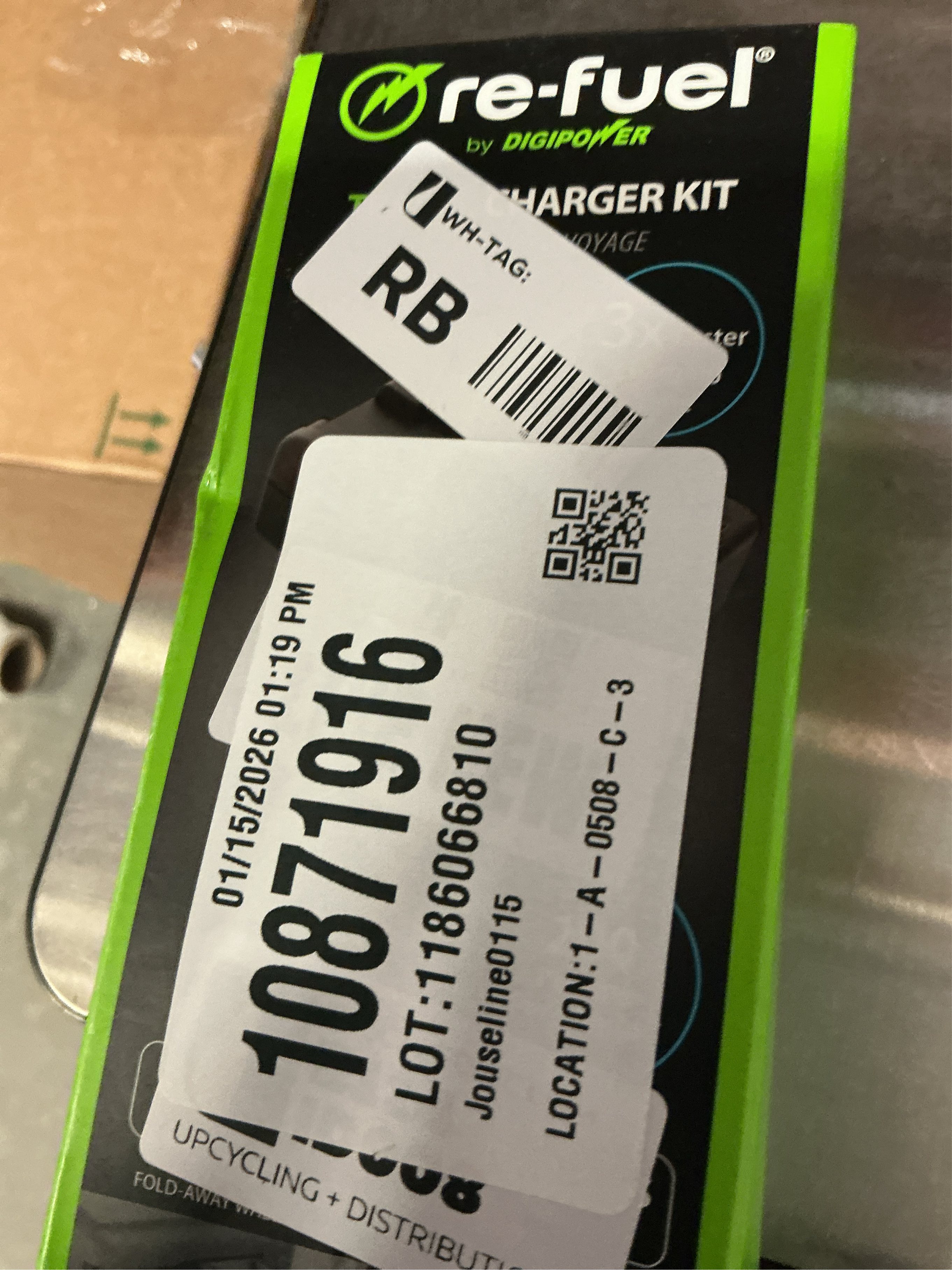 Re-Fuel Charger Kit for Fuji NP-W126 (RFKNPW126)