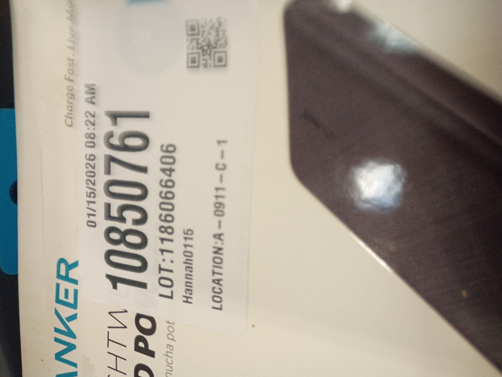 Anker - PowerCore III 20K MAh USB-C Portable Battery Charger - Black