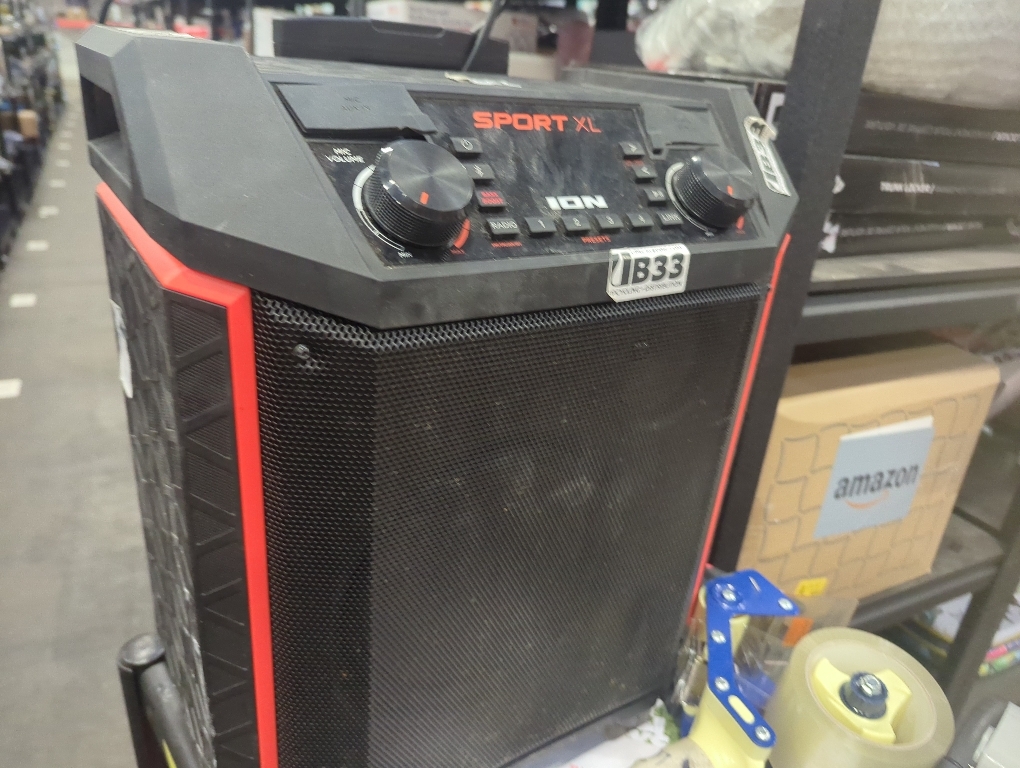 ION Audio Sport Go Tailgate Portable PA Speaker - Black