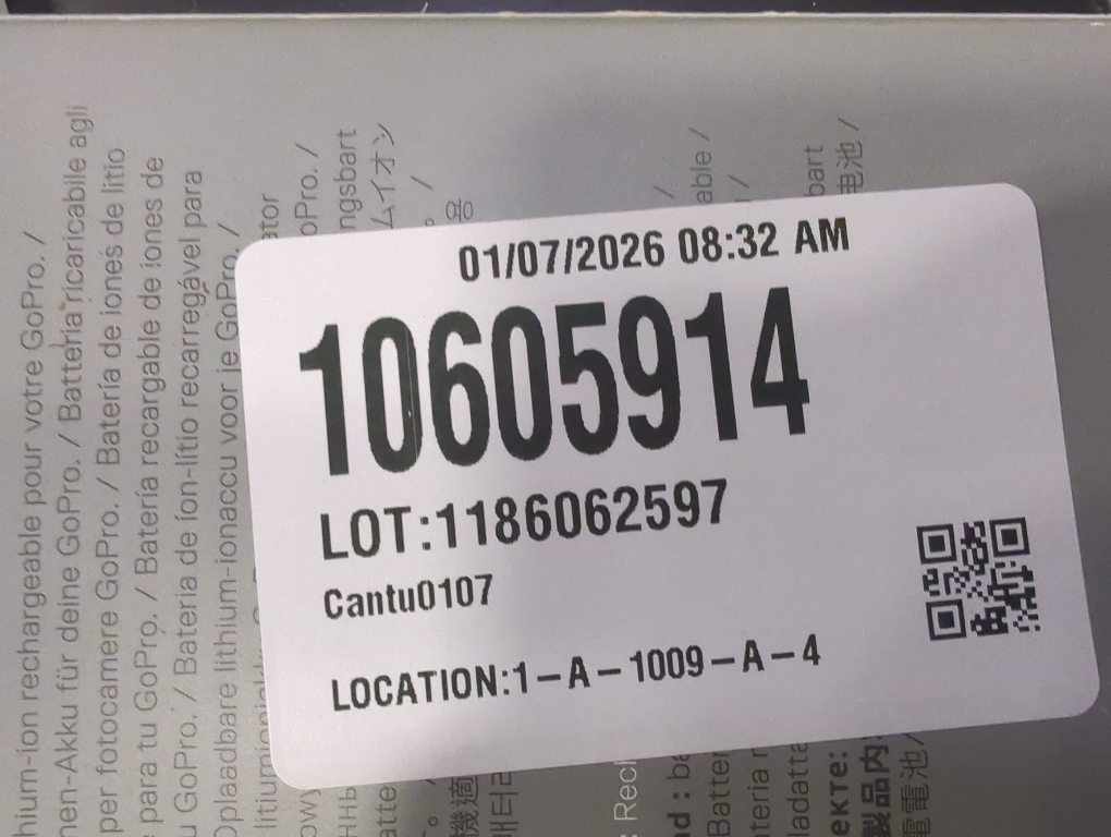 GoPro Rechargeable Battery (HERO8 Black/HERO7 Black)