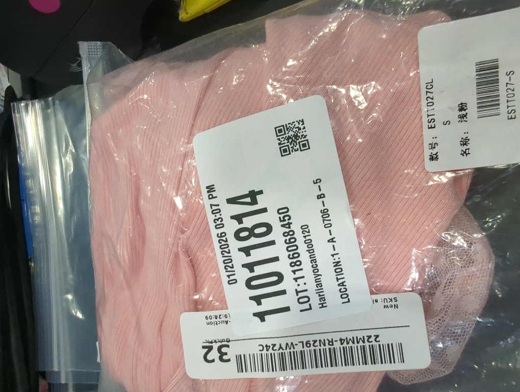 Size M Women's Fashion Lace Sleeve Temperament Slim and Versatile Soild Color Top