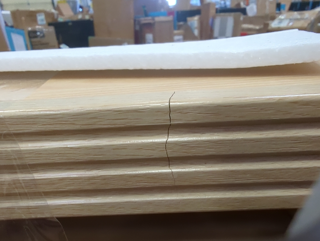 Size 19.7 Color brown Fluted Nightstand with Charging Station, 19.7'' Wide Morden End Table with USB/Type-C Ports, 2 Drawers & Open Shelf, Curved Profile Design, Wood Bedside Table for Bedroom (Natural Oak)