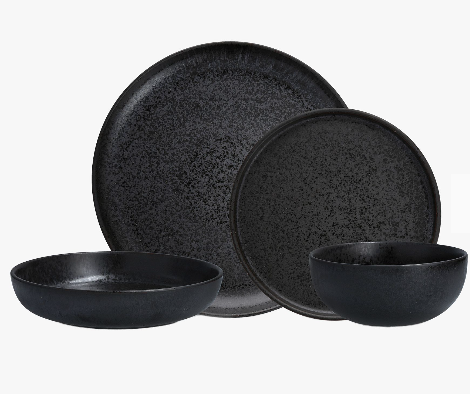 Fortessa Sound Vitraluxe 16-Piece Dinnerware Set