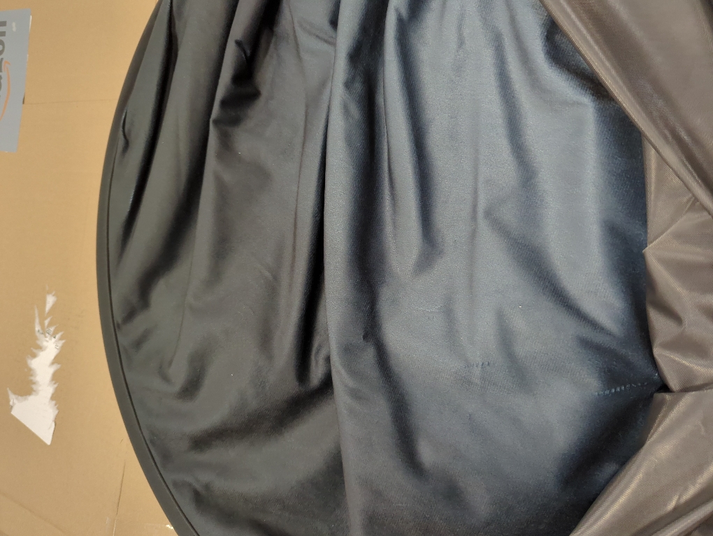 Kate 5x6.5ft(1.5x2m) Collapsible Backdrop Blue Black Pop up Backgrounds Folding Photography Backdrops Photoshoot Prop