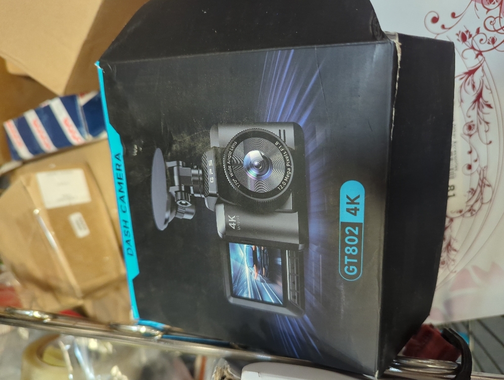 Dash Cam Front and Rear 4K/1080P, Dash Camera for Cars Build in WiFi, Full HD Dash Cam with APP Control, 3.94'' IPS Screen Dash Camera with 32GB SD Card, G-Sensor, 24Hr Parking Mote, Loop Recording