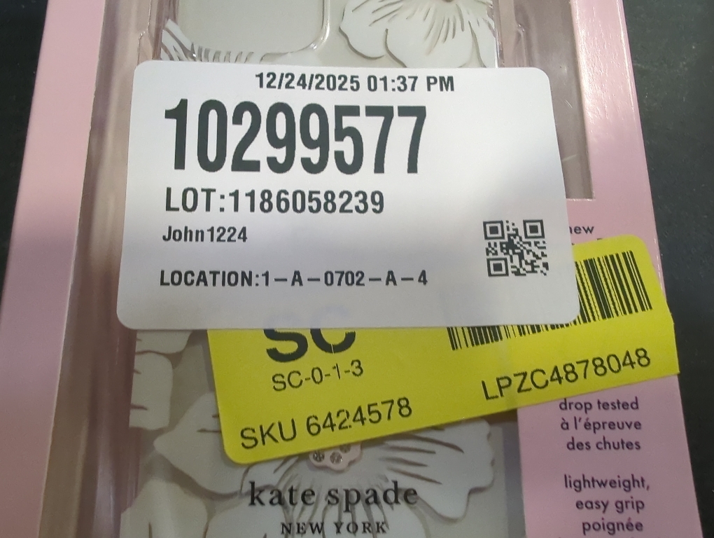 Kate Spade New York Protective Hardshell Case for iPhone 12 mini