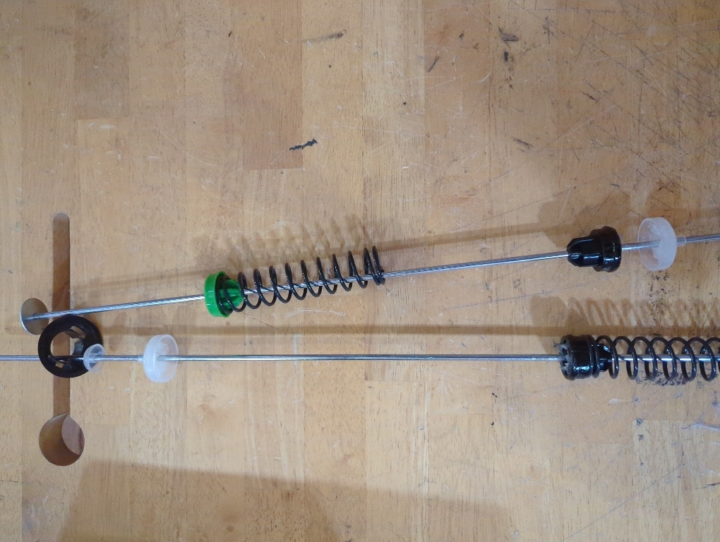 Whirlpool W11130362 OEM Top Load Washer Suspension Rod Kit Part Replaces W10594080, W10735786, W10748956, W10780040, and More