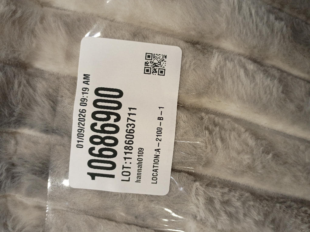 Hobestluk 3ft Bean Bag Chairs for Adults Large Beanbag Chair with Stripe Plush Cover Big Bean Bag Chair for Living Room Bedroom Dorm Office - White (36” x 36” x 22”)