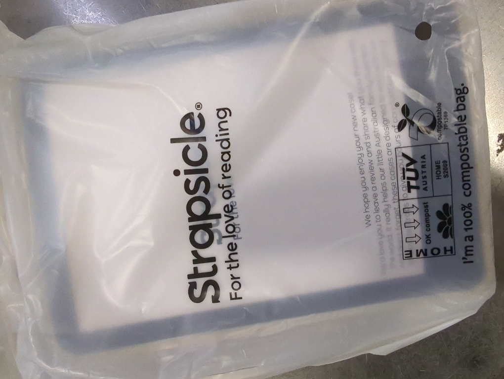 Strapsicle Clear Case for Kindle 11th Generation (2022) - Transparent Silicone Protector Cover for Kindle Devices - Enhanced Protection