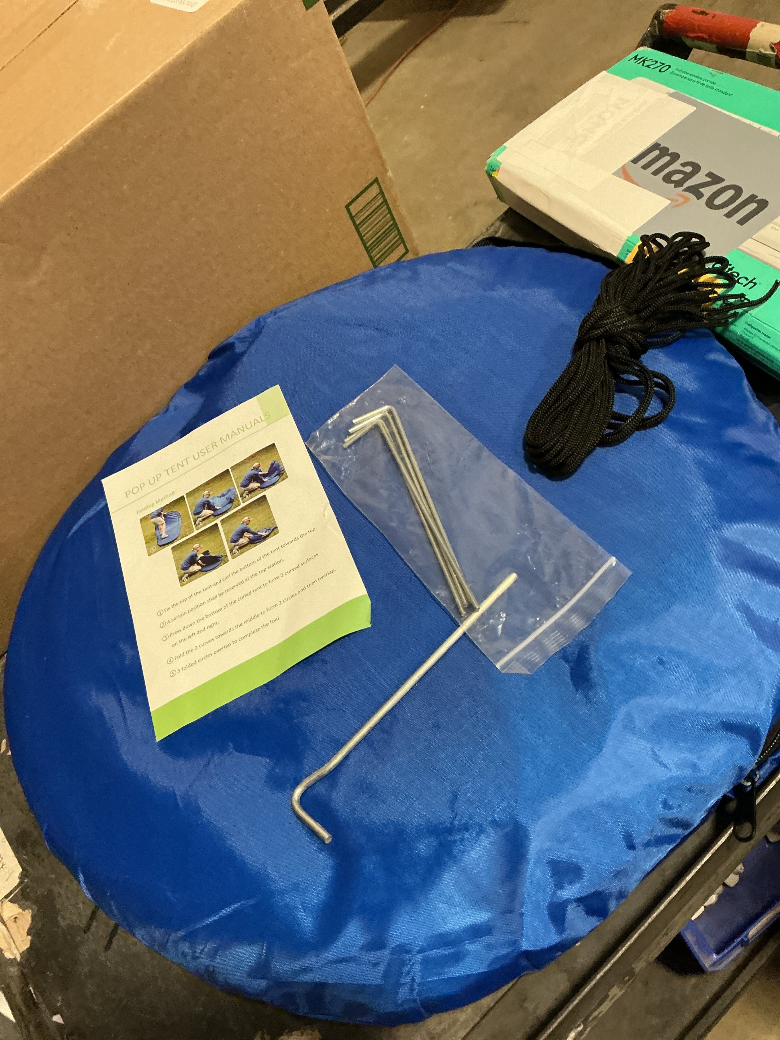 Pop Up Tent, Clear Outdoor Tents Sports Fishing, Rainproof and Windproof Beach Camping, Lightweight and Sturdy, Easy Set Up, UPF 50  Portable Folding 39 x 64