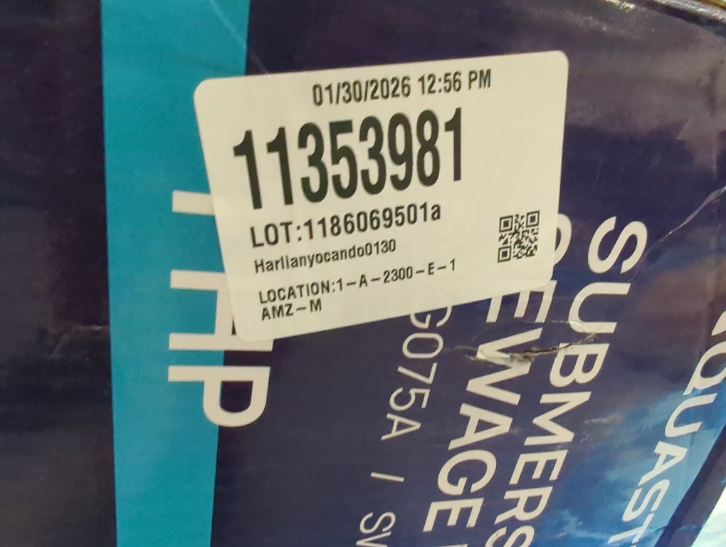 Aquastrong 1HP Sewage Grinder Pump, Stainless Steel, 115V Automatic Float Switch, Submersible Effluent/Sump Pump for Sump Basin, Basement Residential Sewage, 2'' NPT Discharge