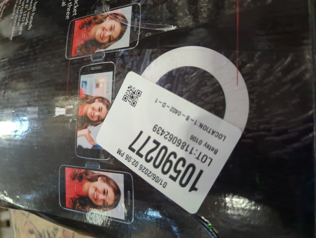 Sunpak - Essentials Vlogging Kit - Black