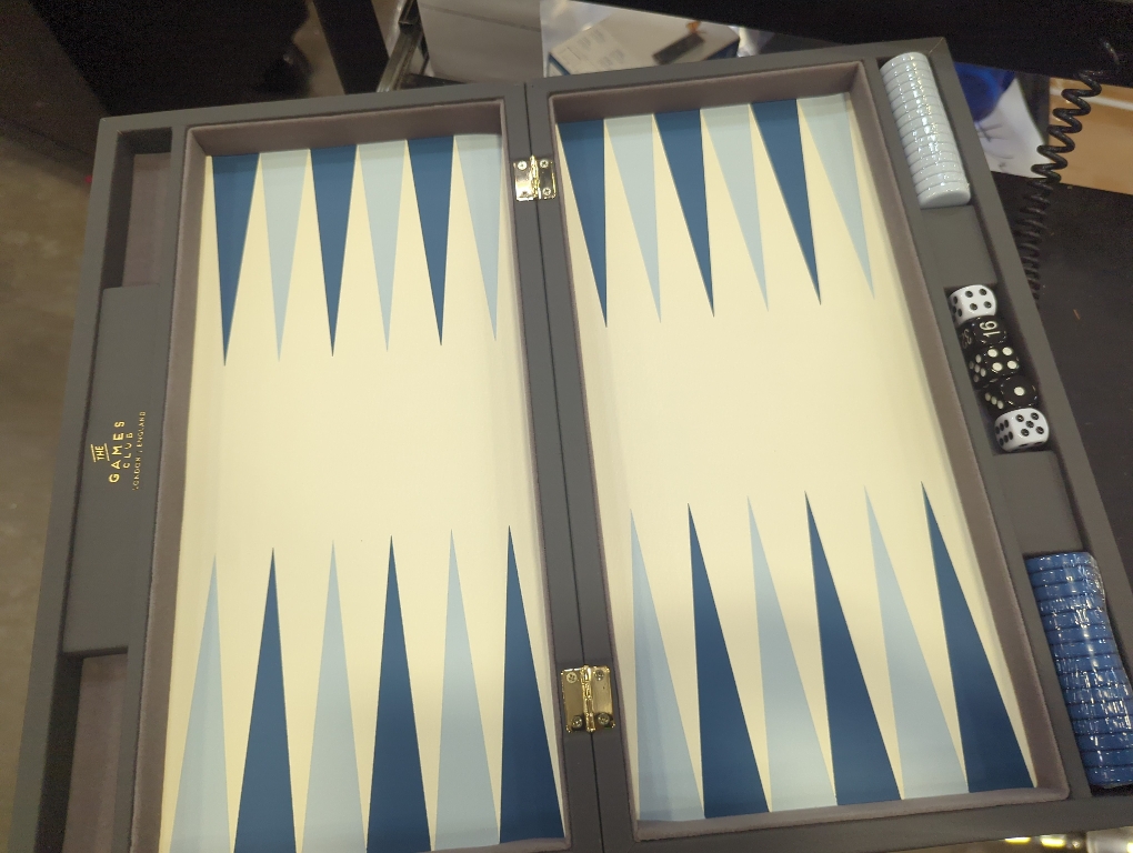 The Games Club Backgammon