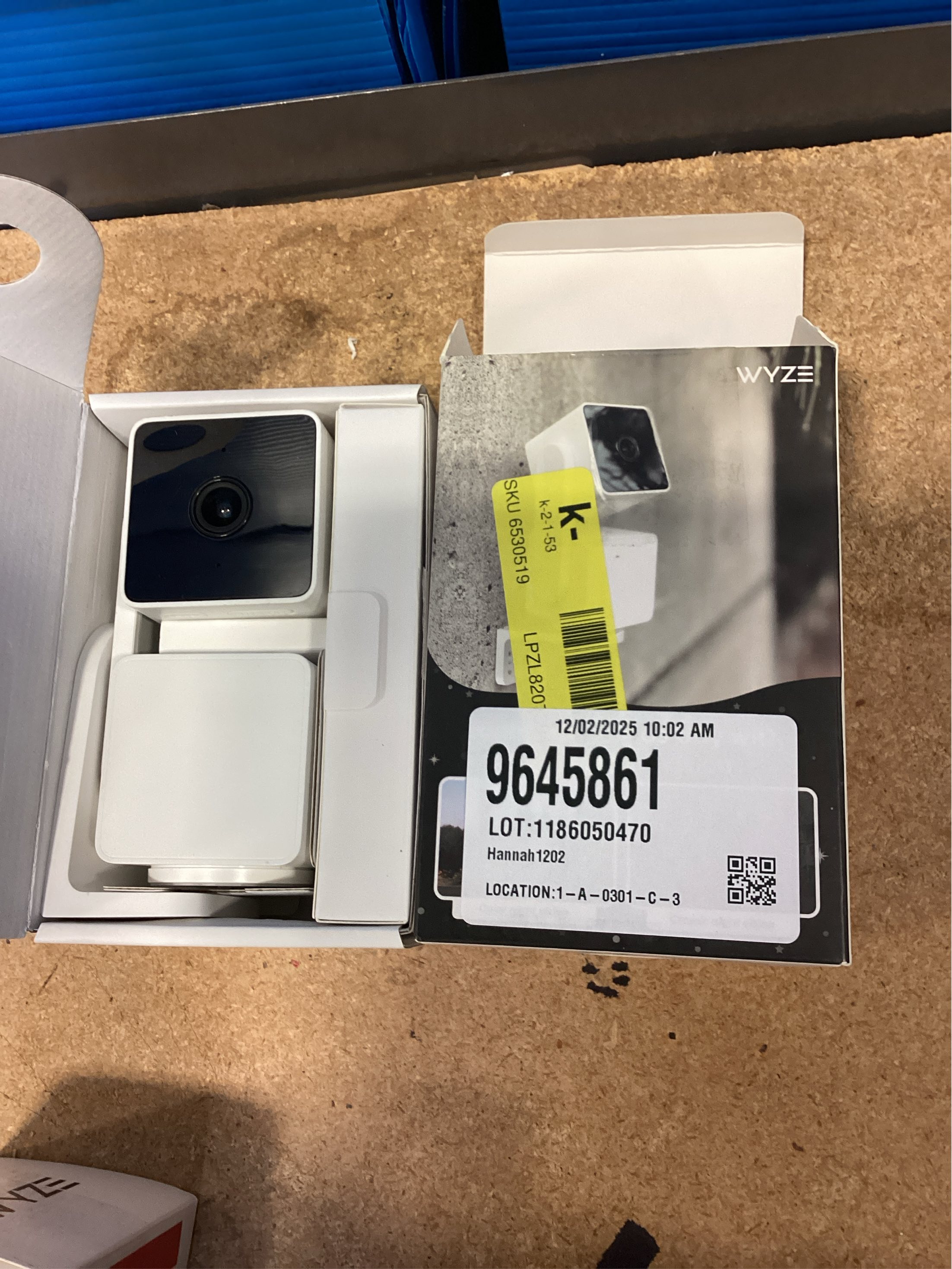 Wyze Pan v3 Wired Indoor/Outdoor 1080P HD Home Security Camera with Privacy Mode