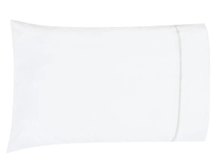 Bovi Classic Hotel Pillowcases 100% cotton percale 200 TC, Set Of 2 (KING)