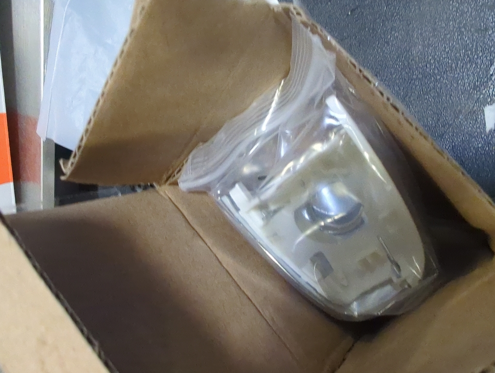 JDMON Front Driver Door Handle Lock Cylinder Cap Replacement for Mercedes-Benz AMG GT C-Class W205 S205 C205 E-Class W213 C238 GLC C253 GLE C292 S-Class C217 W222 X222 Replacement for A0997661700