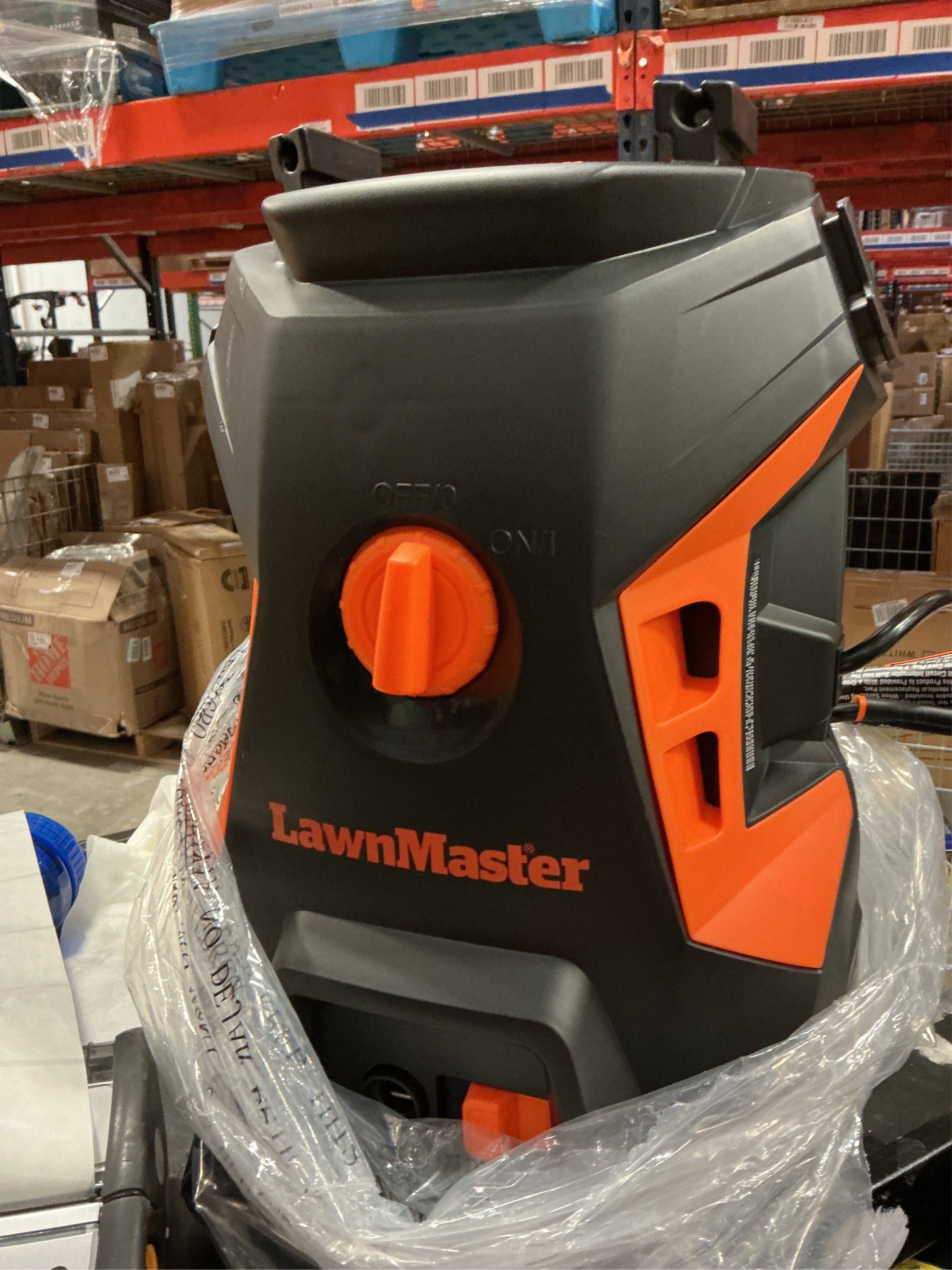 Lawn Master 2100 PSI at 1.4 GPM Electric Pressure Washer